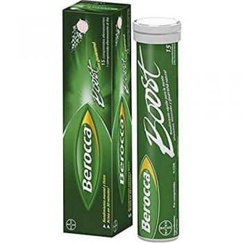 BEROCCA BOOST 15 COMPRIMIDOS EFERVESCENTES