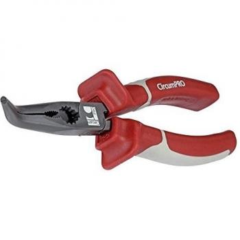 Pince à bec courbé CircumPRO 4333097904682 – Rouge/Blanc/Gris