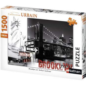 NYC Brooklyn Bridge Puzzle 1500 Teile
