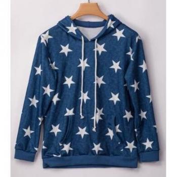 Sudadera de estilo Harajuku con capucha