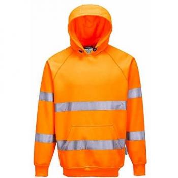 Portwest Sudadera Reflectante Capucha Verde