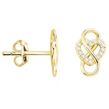 Argent 925 Plaqué Or – Boucles SOFIA MILANI