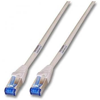 RJ45 Patchkabel Cat.6A S/FTP PVC UL grau 1m Hersteller: EFB Elektronik (K5535GR.1)