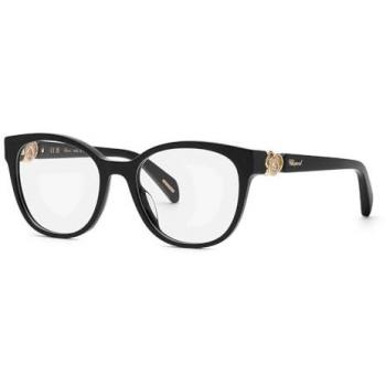 Chopard Vch356S Shiny Black Eyewear Unisex