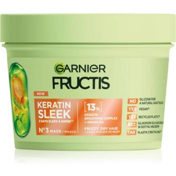 Keratin Sleek Maschera Rilassante per Capelli Lisci