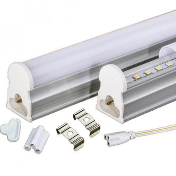 Tubo T5 LED 7W 60cm 630 Lumen Luce Bianca Fredda