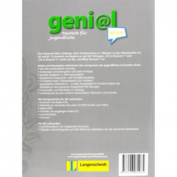 geni@l klick a2, libro de ejercicios + dvd-rom: Arbeitsbuch