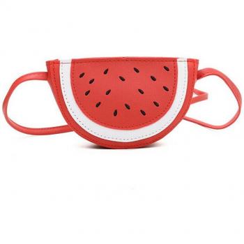 Petit sac bandoulière pastel pastèque enfant