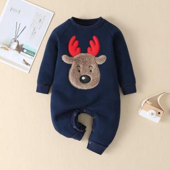Pasgeborenen Kleding Eland Jumpsuit
