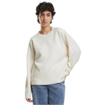 Maglione Sottile Bianca Sabbia 5XL
