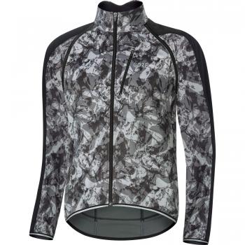 L‑Größe GORE Wear C3 Herren Zip‑Off Jacke, Windstopper, Camouflage