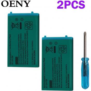 Pack Batterie 3.7V 850mAh et Mini Tournevis Double