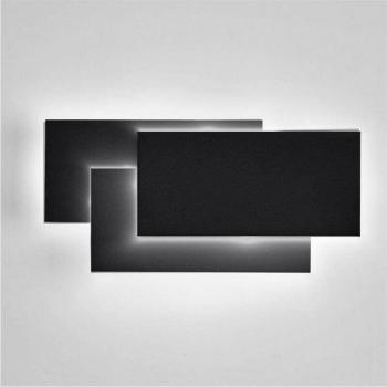 Lampe Mural Intérieure 24 W Noir – Éclairage Blanc Froid