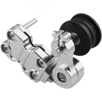 Universal Portable Aluminum Chain Adjuster Roller – 4 Color Motorcycle Accessory