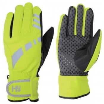 Guanti Hy5 BZ680 N° 1 – L (Nero/Giallo)