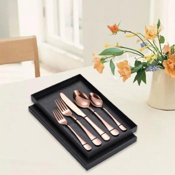 5-Piece Travel Dining Cutlery Set