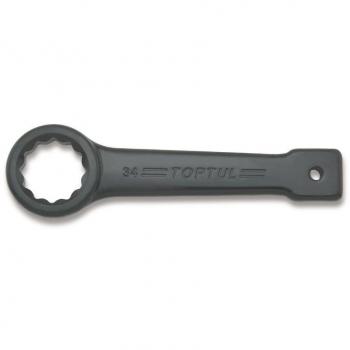 Llave TOPTUL 41 mm para tubos de freno, Longitud: 230 mm