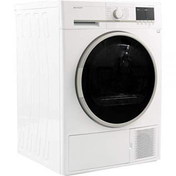 Sèche-linge électroménager Sharp avec indication de temps restant