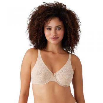 Wacoal Halo Lace Underwire Bra – Sand, Size 34B