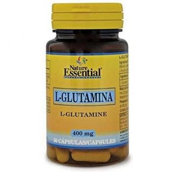 Nature Essential L-Glutamina 50 Cápsulas de 400 mg