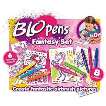 BLOPENS Fantasy Blow Art Set