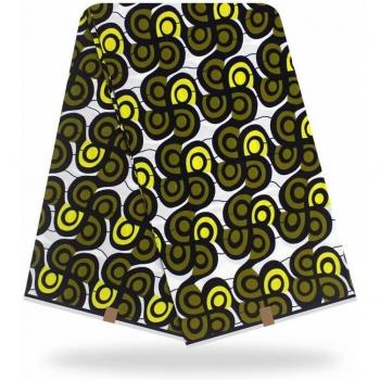 Vibrant African Print Textile
