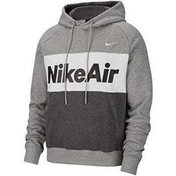 Nike Air Crew Kapuzenpullover Herren – Trendig Rot/Orange Mix