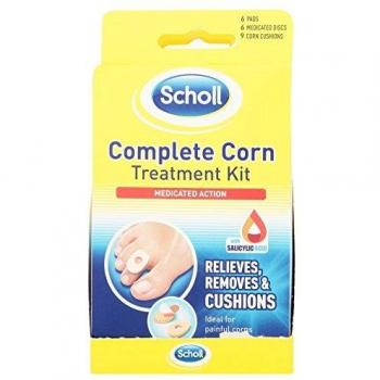 Scholl Corn Removal Kit, 50 g