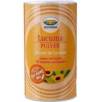 Govinda Lucuma‑Mehl 200 g – Bioqualität