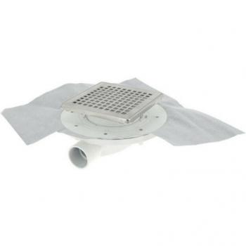 Sifone Inox SFH15INC – Scarico Orizzontale Doccia
