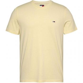 Tommy Jeans T-Shirt Slim Fit Giallo S