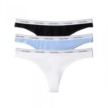 Pack de 3 tangas Calvin Klein ICON LOGO