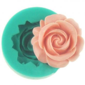 Moule à fondant rose en silicone 3D