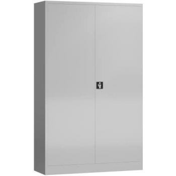 ClassiX Stahlschrank X-530370 120 x 42 x 194,5 cm lichtgrau