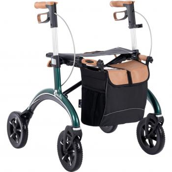 Carbon-Rollator, faltbar, mit Tragetasche