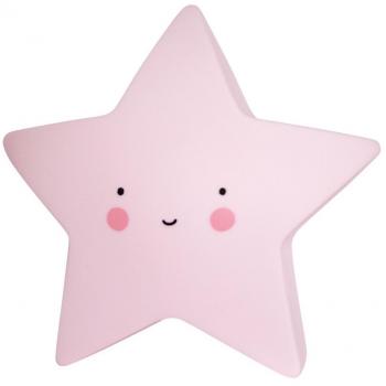 Lampe Veilleuse Étoile Rose