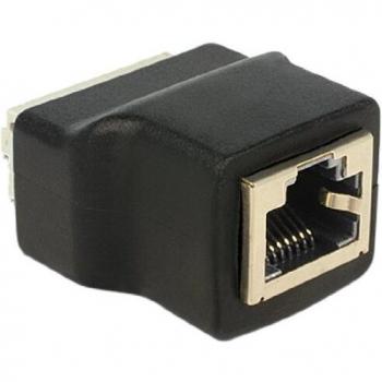 Delock 65527 RJ45 Socket Adapter