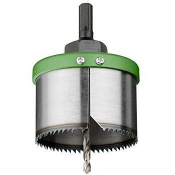 KWB Scie cloche Wolfram pour bois dur et panneaux laminés