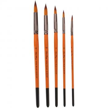 Pack de pinceaux et peinture à l'huile