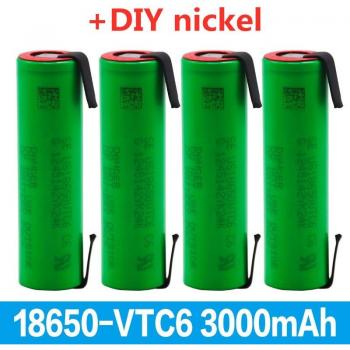 Hochleistungs 18650 Akku 3000mAh für DIY Projekte