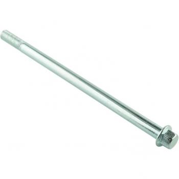M10 180 mm verzinkte Schweißflanschschraube Klasse 8,8 – Sechseckiger Flansch mit Gurt‑Pad und Gewinde (GB5787)