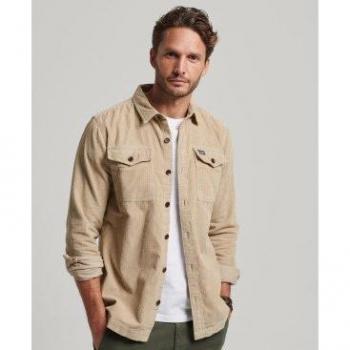 Camicia Superdry in velluto a coste