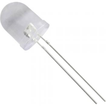 LED Blu Rotondo 10 mm 6300 mcd 25° 20 mA