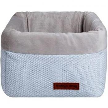 Baby's Only Classic Aufbewahrungskörbchen Puderblau