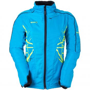 Izas Laima Damen-Laufjacke XS in Türkis