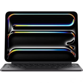 Apple Tastatur mit Touchpad »Magic Keyboard für 11 iPad Pro (M4)«, (Funktionstasten-USB-Anschluss-Touchpad)
