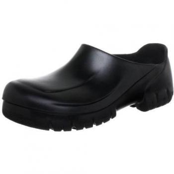Zuecos Birkenstock A 630 Negro Resistente al Agua y Aceites