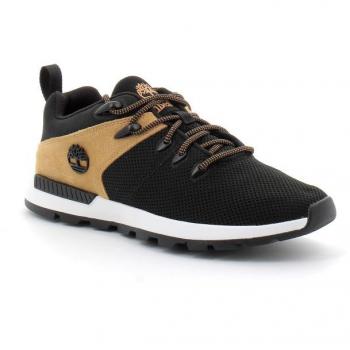 Sapatilha Trail Run Timberland Sprint Trekker Preto Amarelo Trigo 40