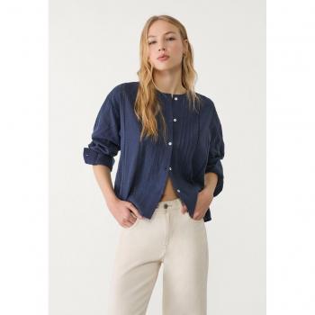 Blu Mare Merlètta – Blusa Stradivarius M