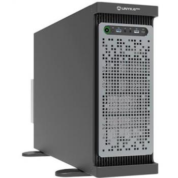19″ Vloeistoffkoudingsrack – UNYKACH WS‑SR630 4U Aluminium – Zwart